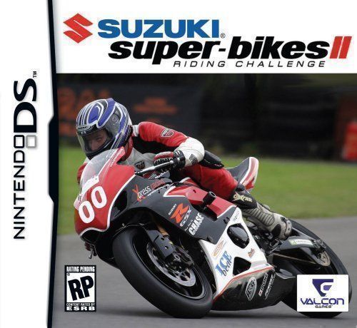 Suzuki Super-Bikes II - Riding Challenge (USA) Game Cover